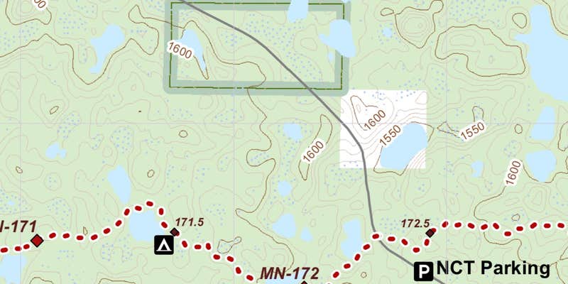 Camper submitted image from Spider Lake Trail - Dispersed Camping