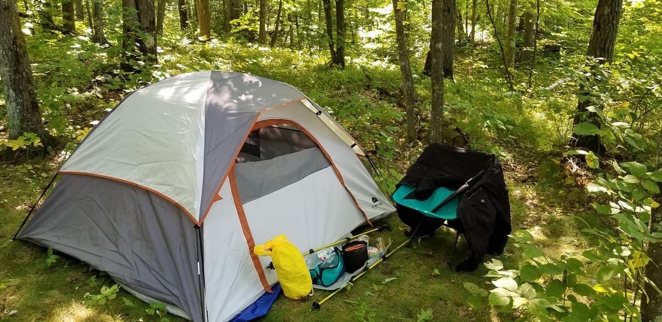Camper submitted image from Spider Lake Trail - Dispersed Camping - 5