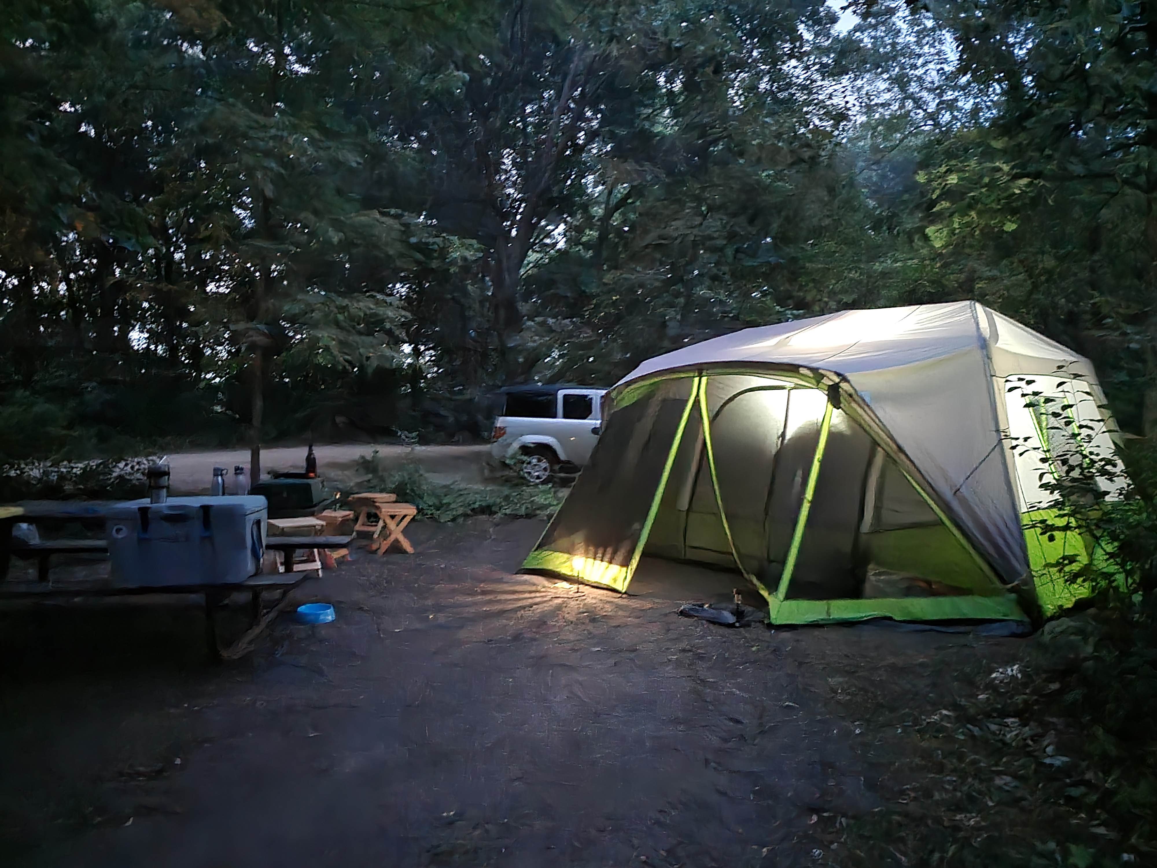 Jon H.'s photo at Red Fox Campground — Minneopa State Park near Waterville, MN