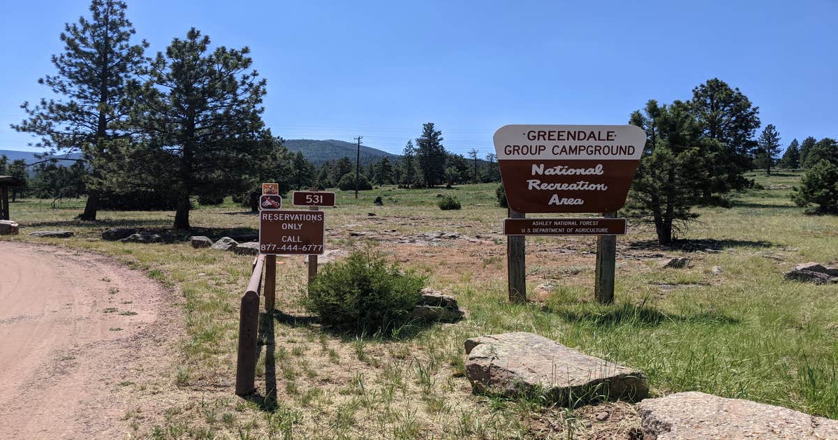 Greendale Group Campground | Ashley National Forest, UT