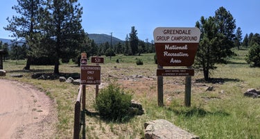 Greendale Group Campground