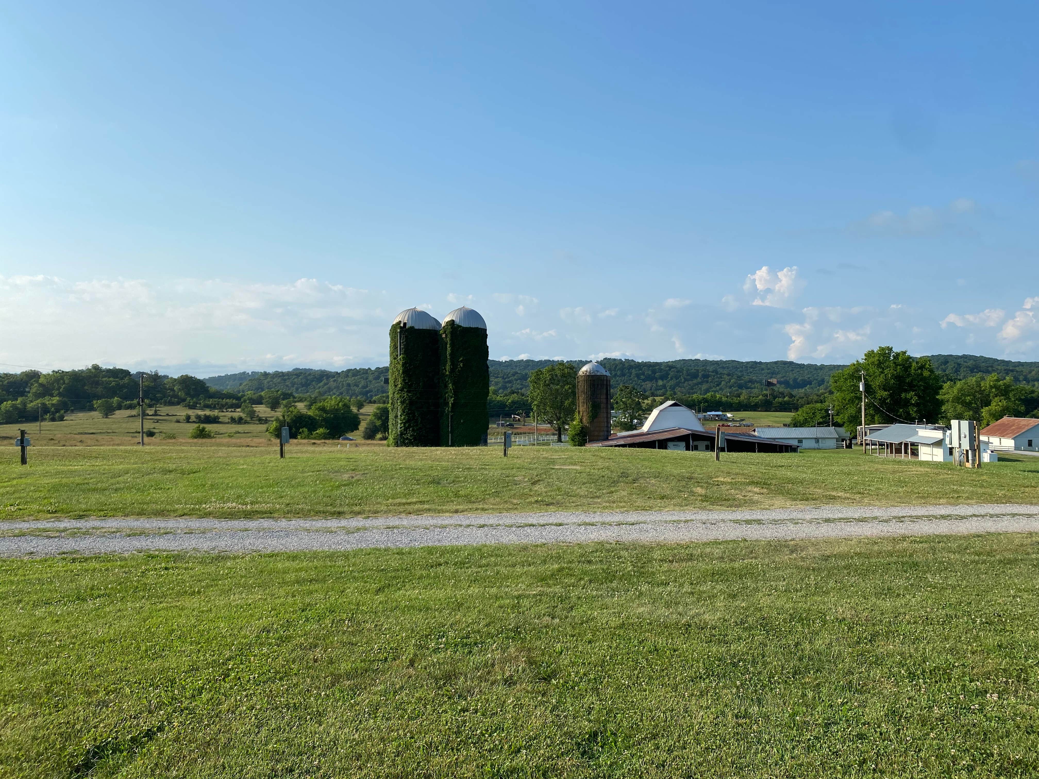 Camper submitted image from Dumplin Valley Farm RV Park - 1