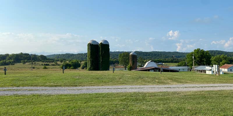 Camper submitted image from Dumplin Valley Farm RV Park
