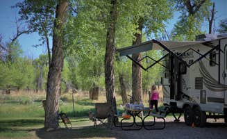 Pam J.'s photo at Deer Haven RV Park near Elk Mountain, WY
