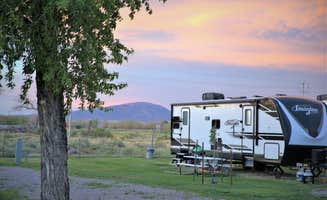 Pam J.'s photo of rv camping at Deer Haven RV Park in Wyoming