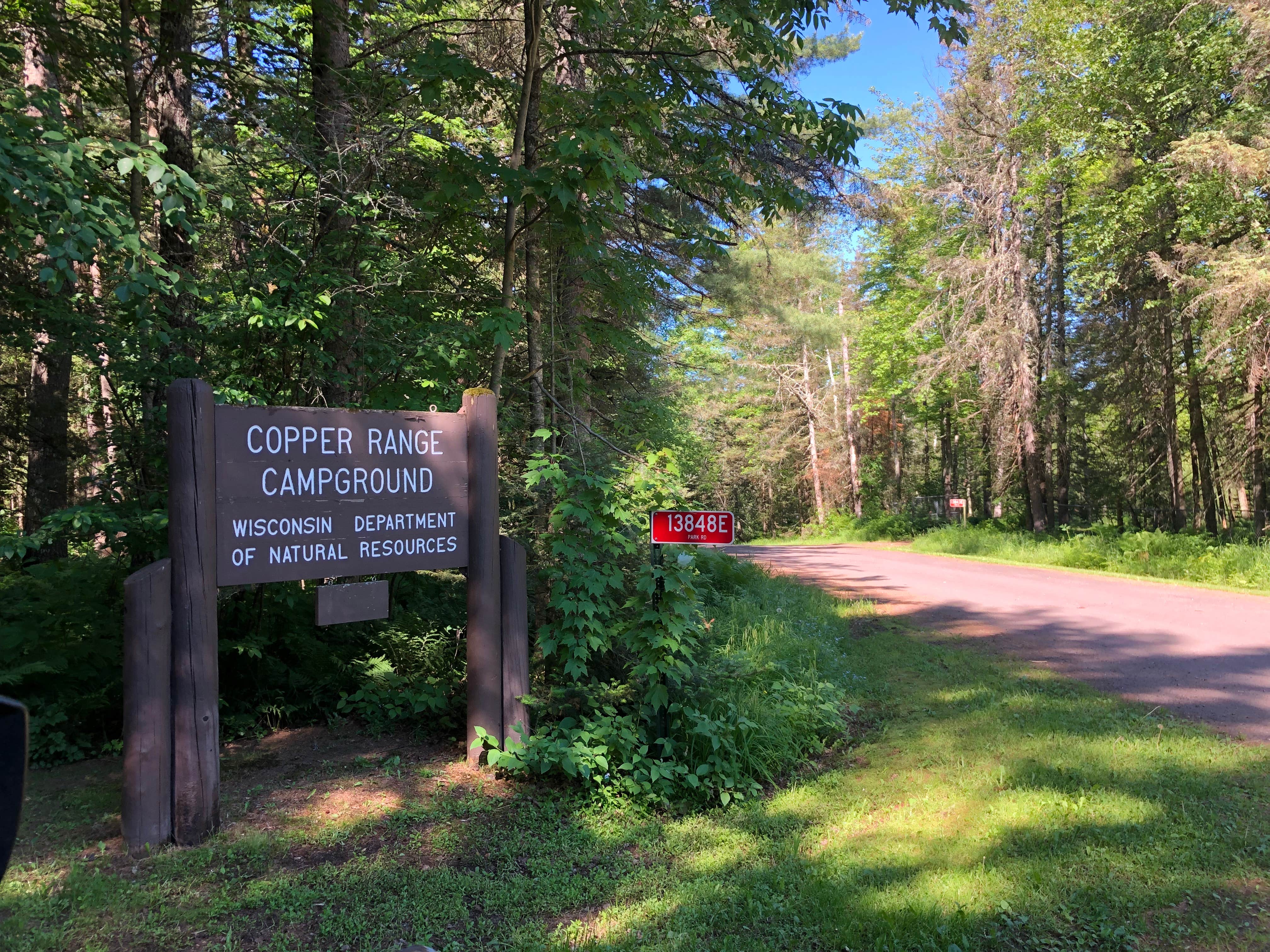 Copper Range Camping | Brule, WI