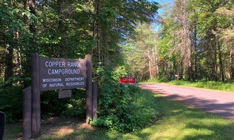 Camping near Anchor Inn: Copper Range, Brule, Wisconsin