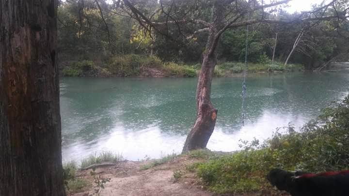 Camper-submitted photo at Blue River Campground near Stringtown, OK