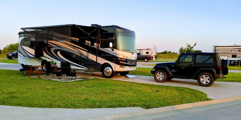 Camper submitted image from By The Lake RV Park & Resort