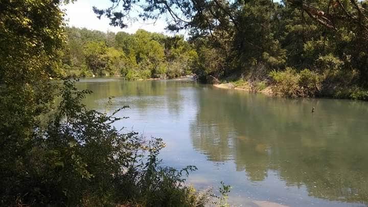Camper-submitted photo at Blue River Campground near Stringtown, OK