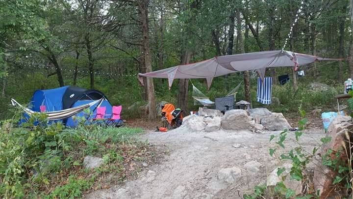 Tracy C.'s photo at Blue River Campground near Lane, OK