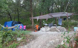 Tracy C.'s photo at Blue River Campground near Lane, OK