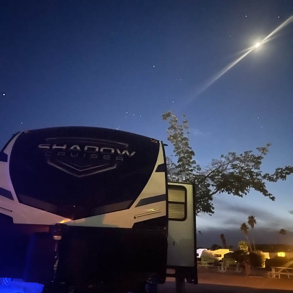 Cottonwood Cove Resort RV Park — Lake Mead National Recreation Area