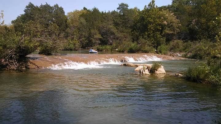 Camper-submitted photo at Blue River Campground near Stringtown, OK
