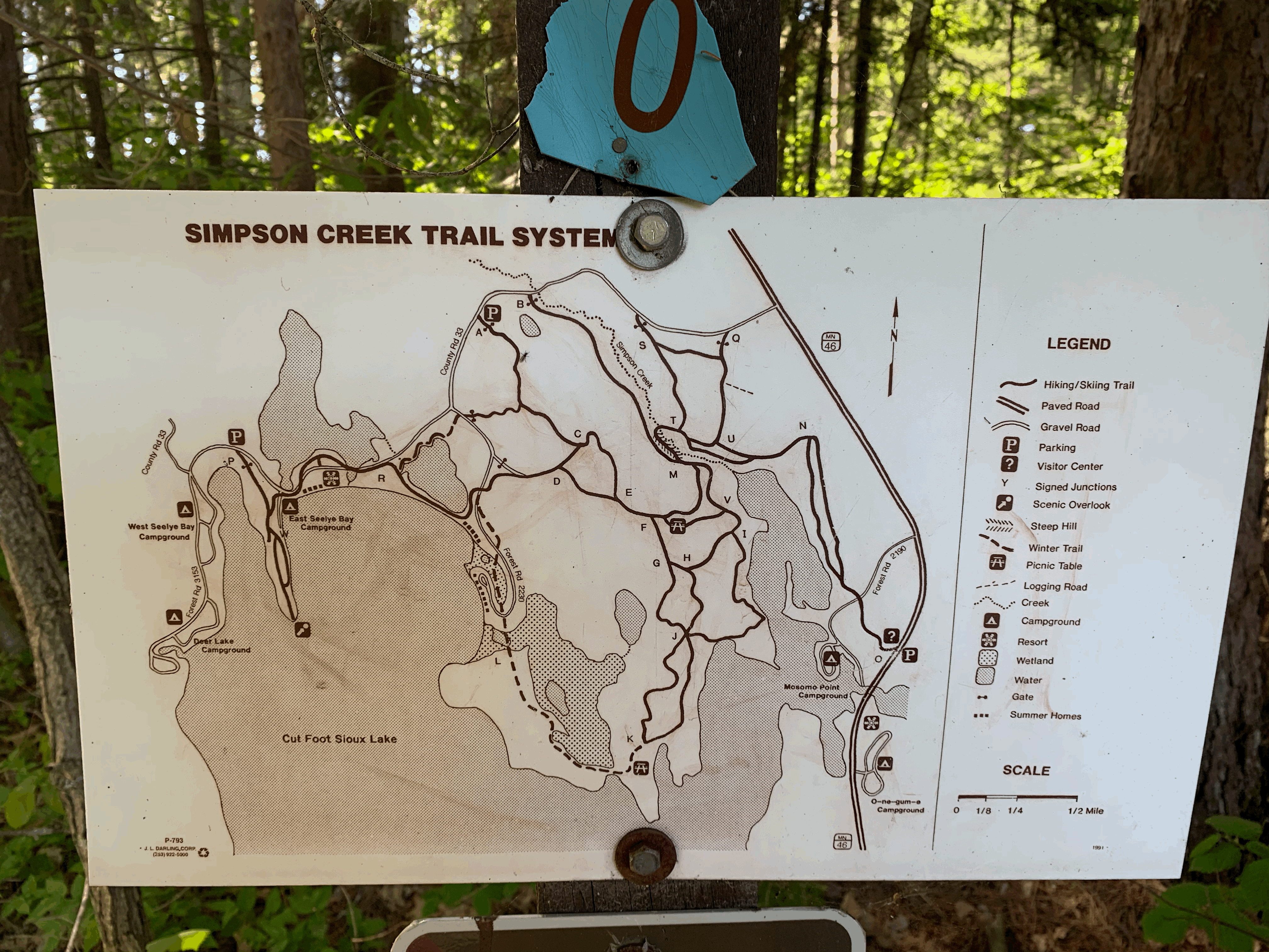 Camper-submitted photo at Mosomo Point near Wirt, MN