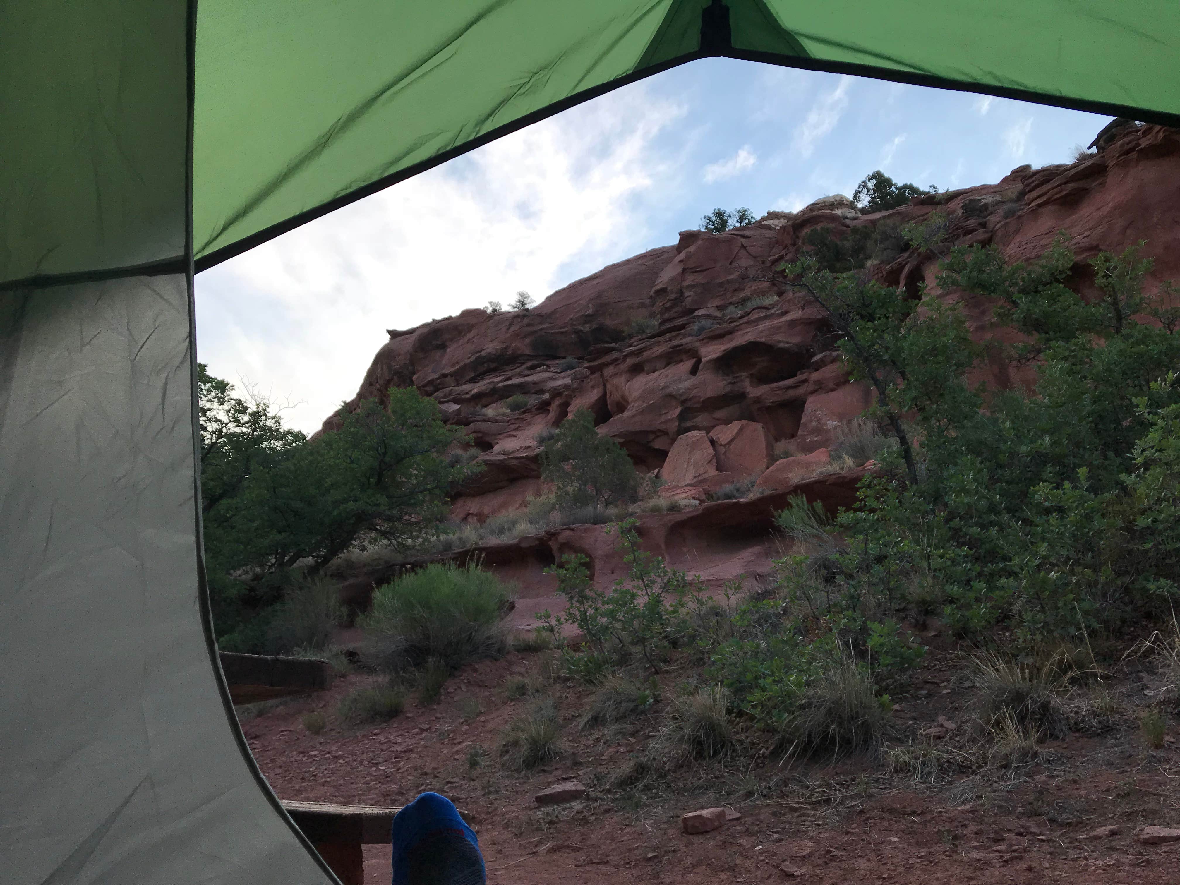 Marlin B.'s photo at Calf Creek Campground near Glen Canyon National Recreation Area