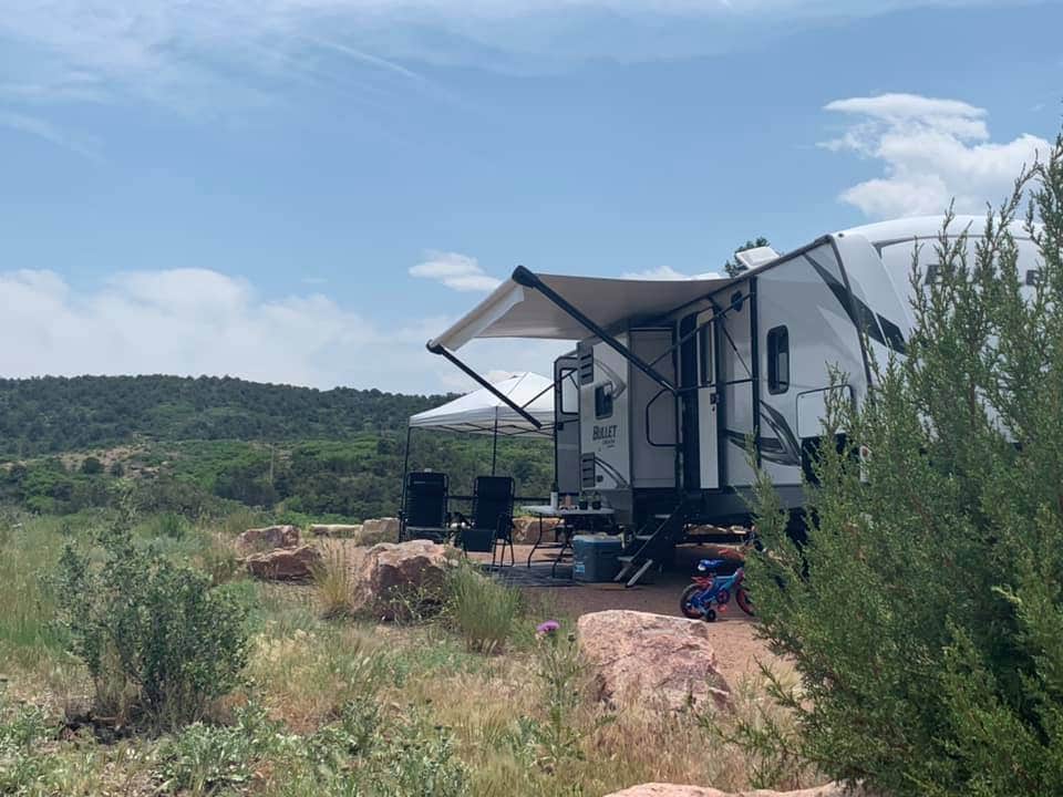 Nicole C.'s photo of rv camping at East Ridge Campground in Royal Gorge near Wetmore, CO