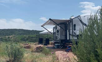 Nicole C.'s photo of rv camping at East Ridge Campground in Royal Gorge near Beulah, CO