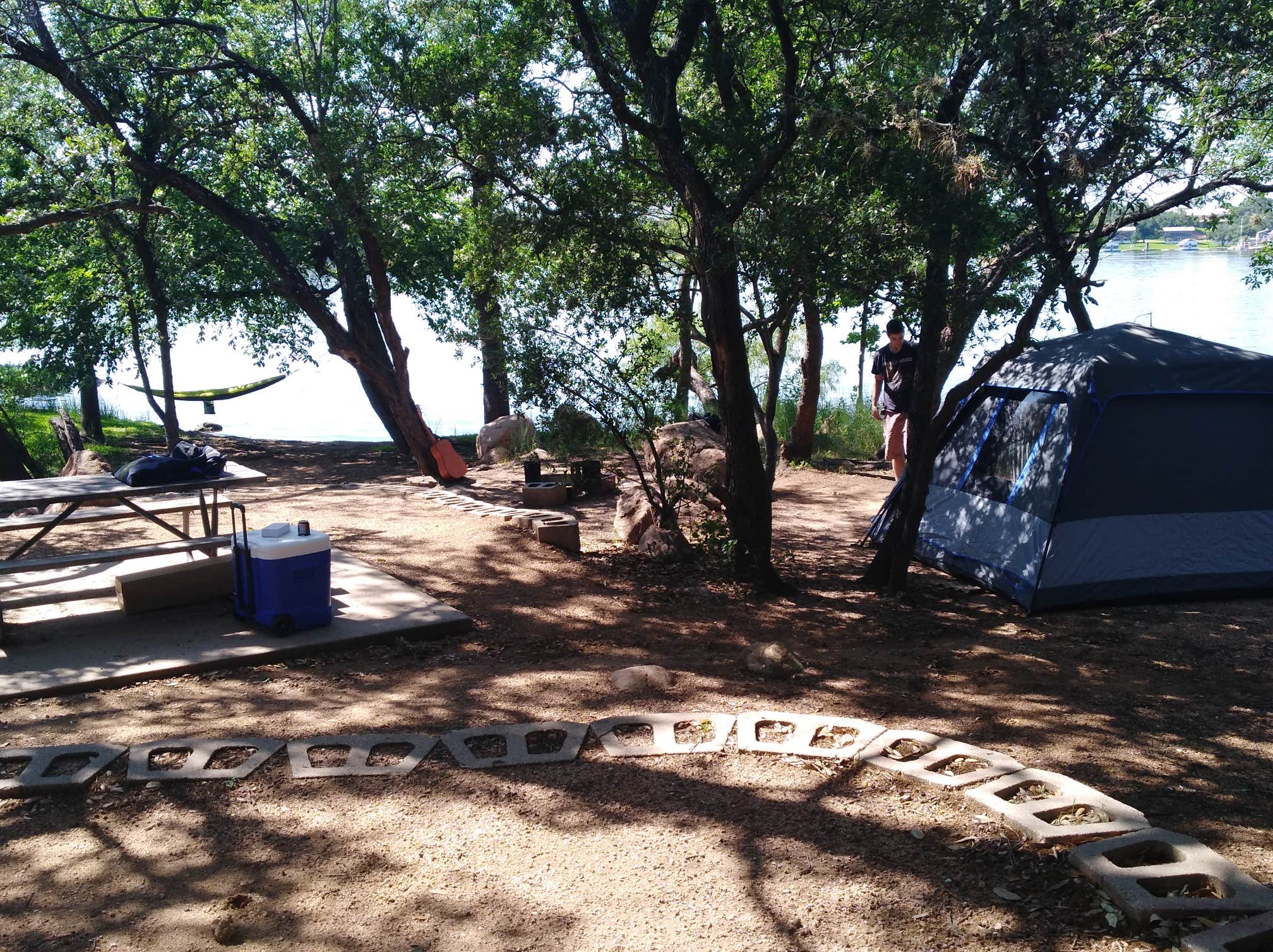 Adrianna S.'s photo at Inks Lake State Park Campground near Llano, TX
