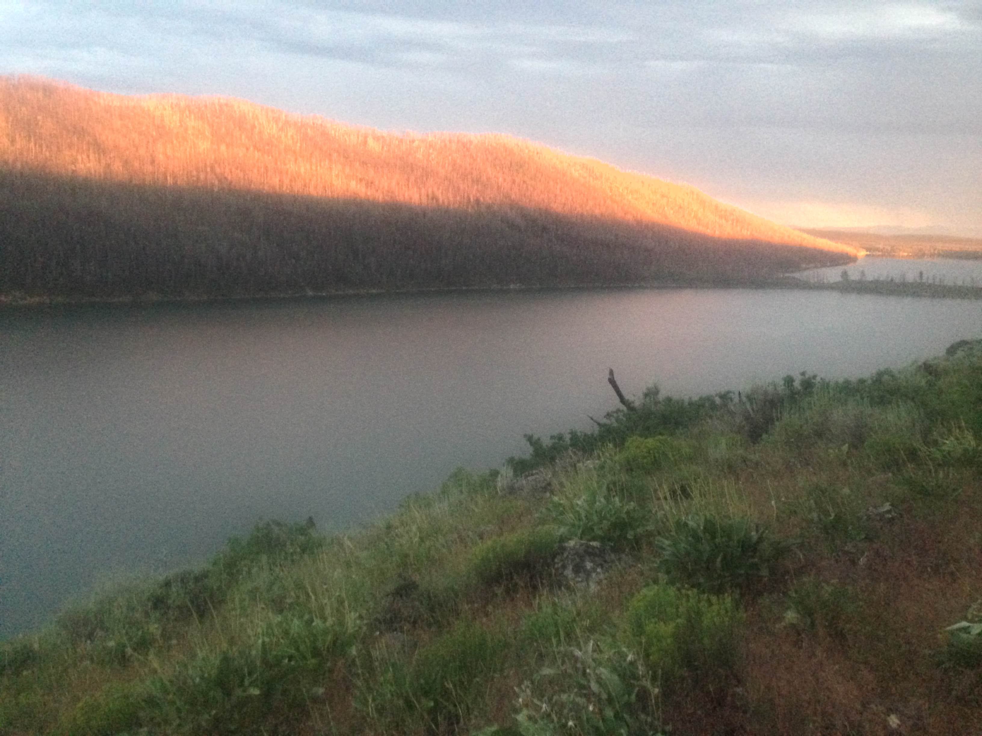 Camper-submitted photo at New Fork Lake Group Campground near Daniel, WY