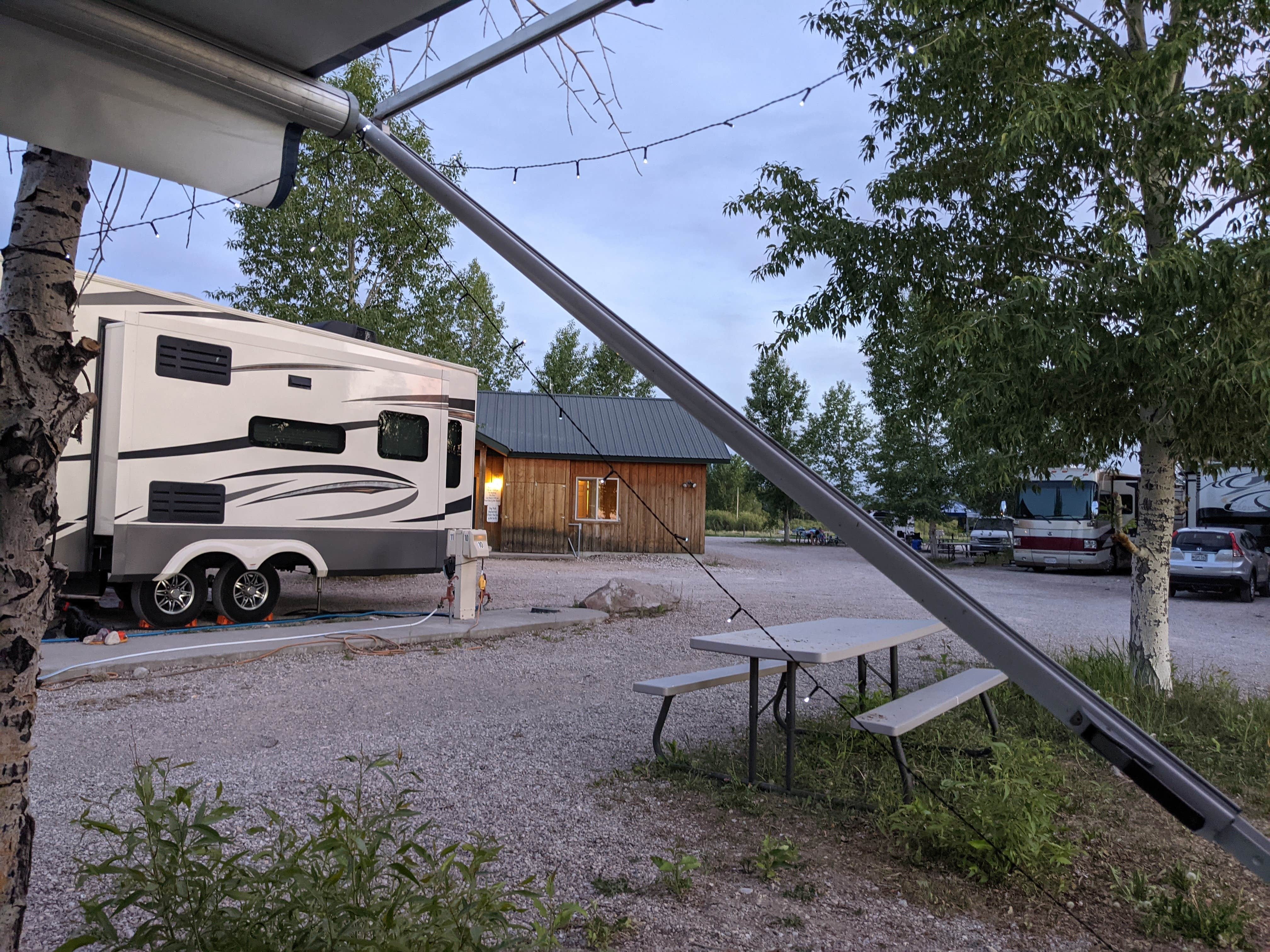 Camper-submitted photo at Teton Peaks Lodge & RV Park near Tetonia, ID
