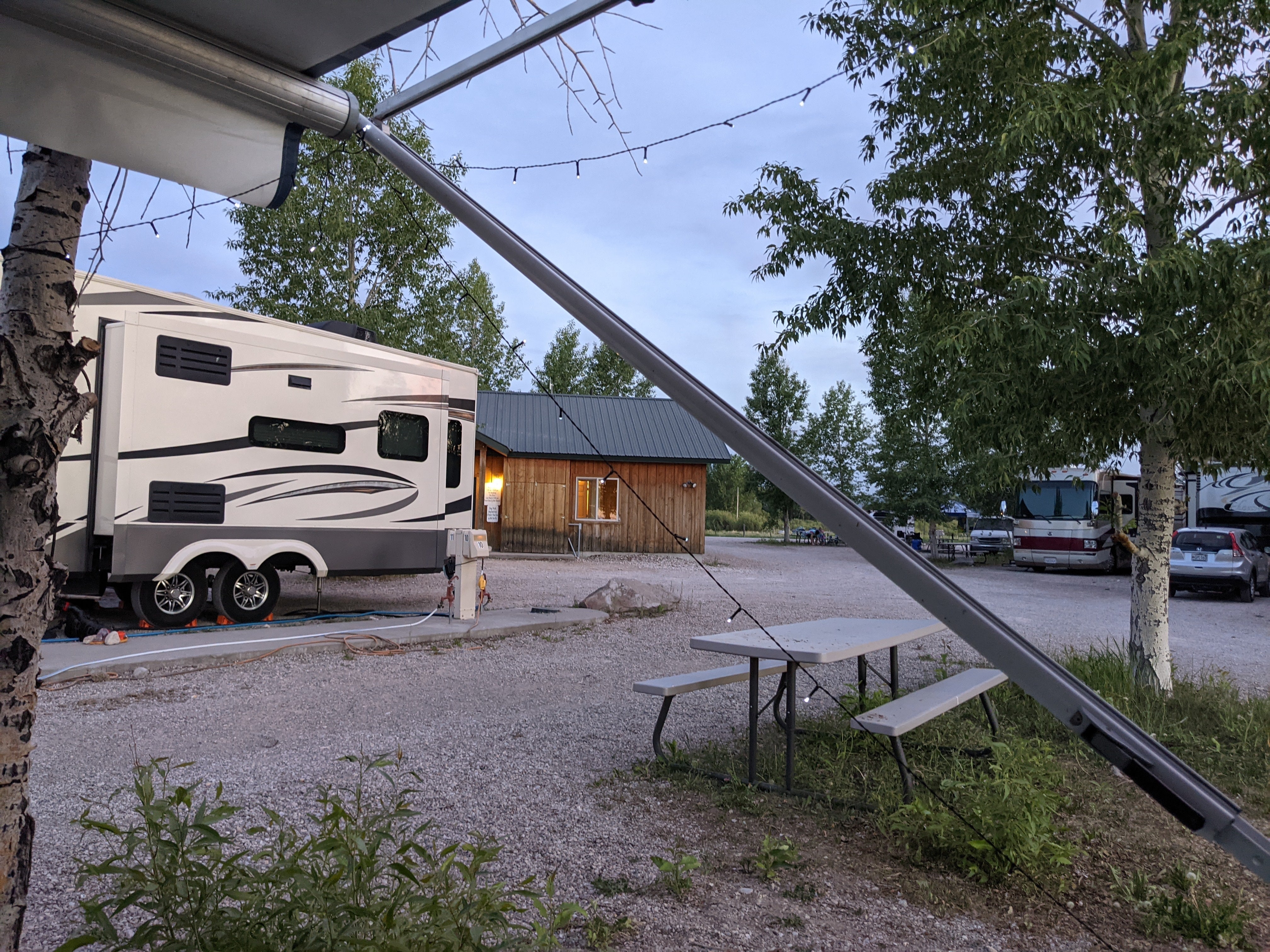 Camper submitted image from Teton Peaks Lodge & RV Park - 4