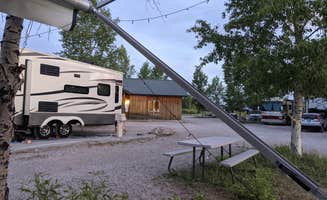 Jenn's photo of rv camping at Teton Peaks Lodge & RV Park near Rexburg, ID