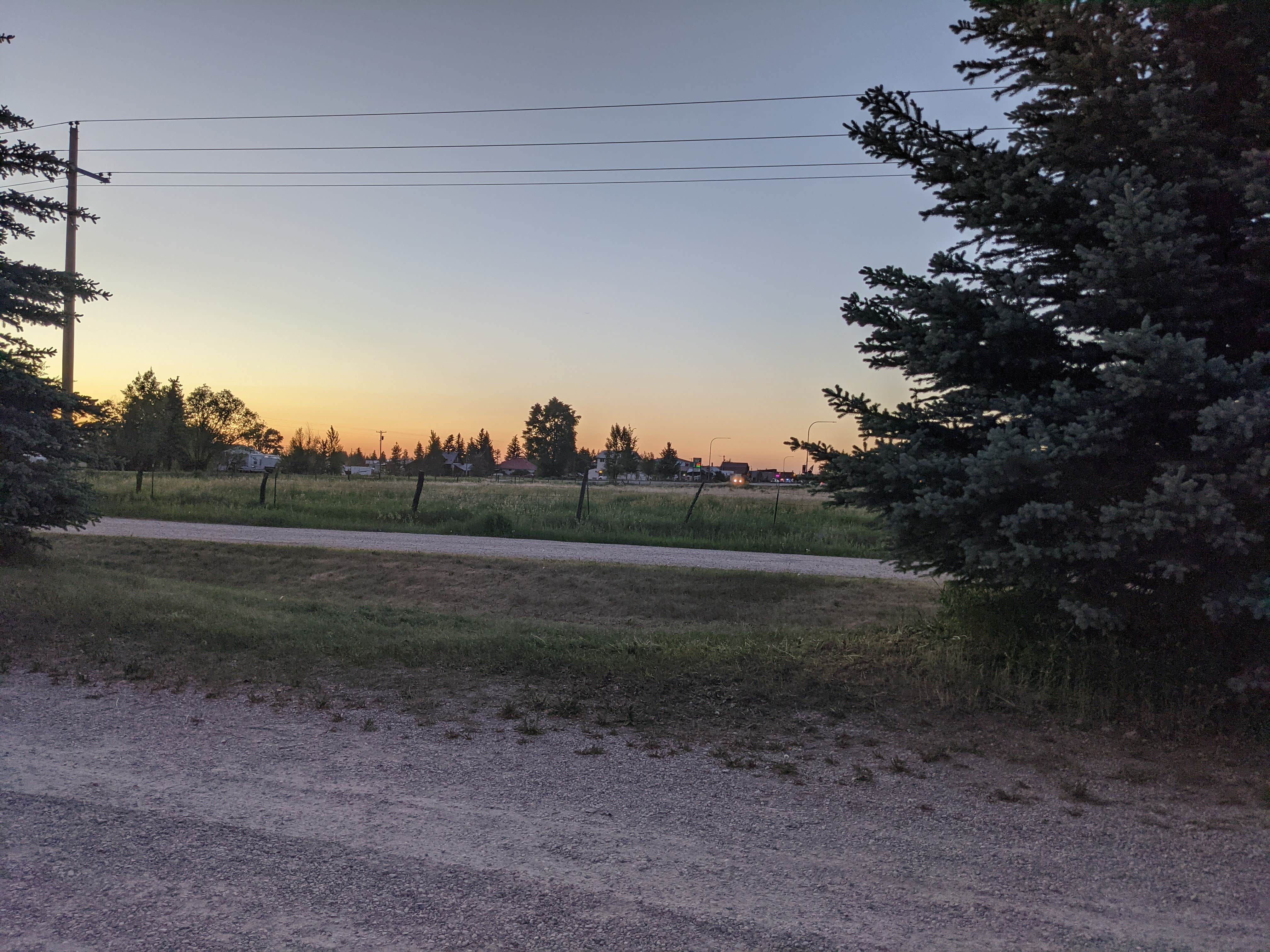 Camper-submitted photo at Teton Peaks Lodge & RV Park near Tetonia, ID