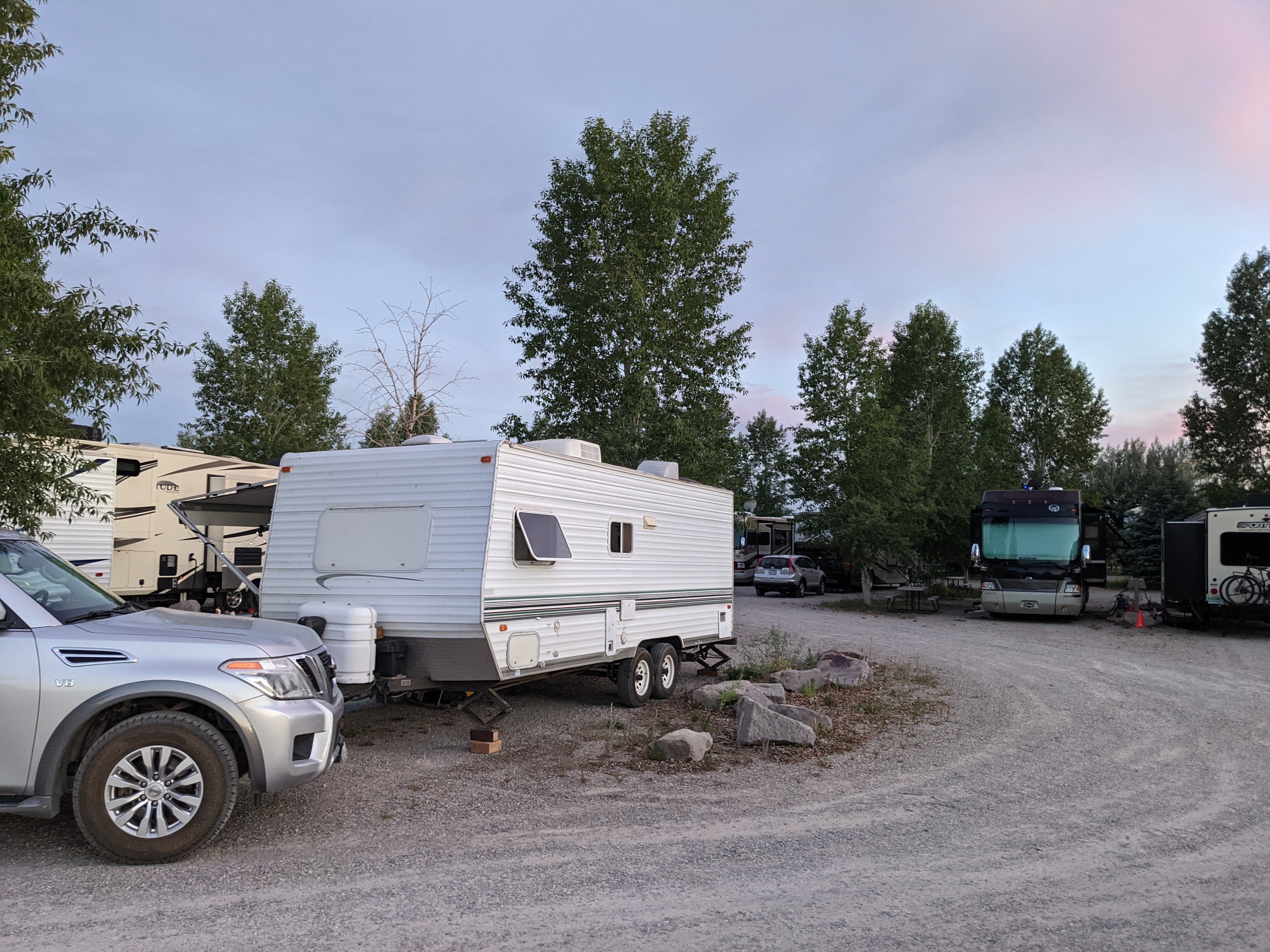 Camper submitted image from Teton Peaks Lodge & RV Park - 5