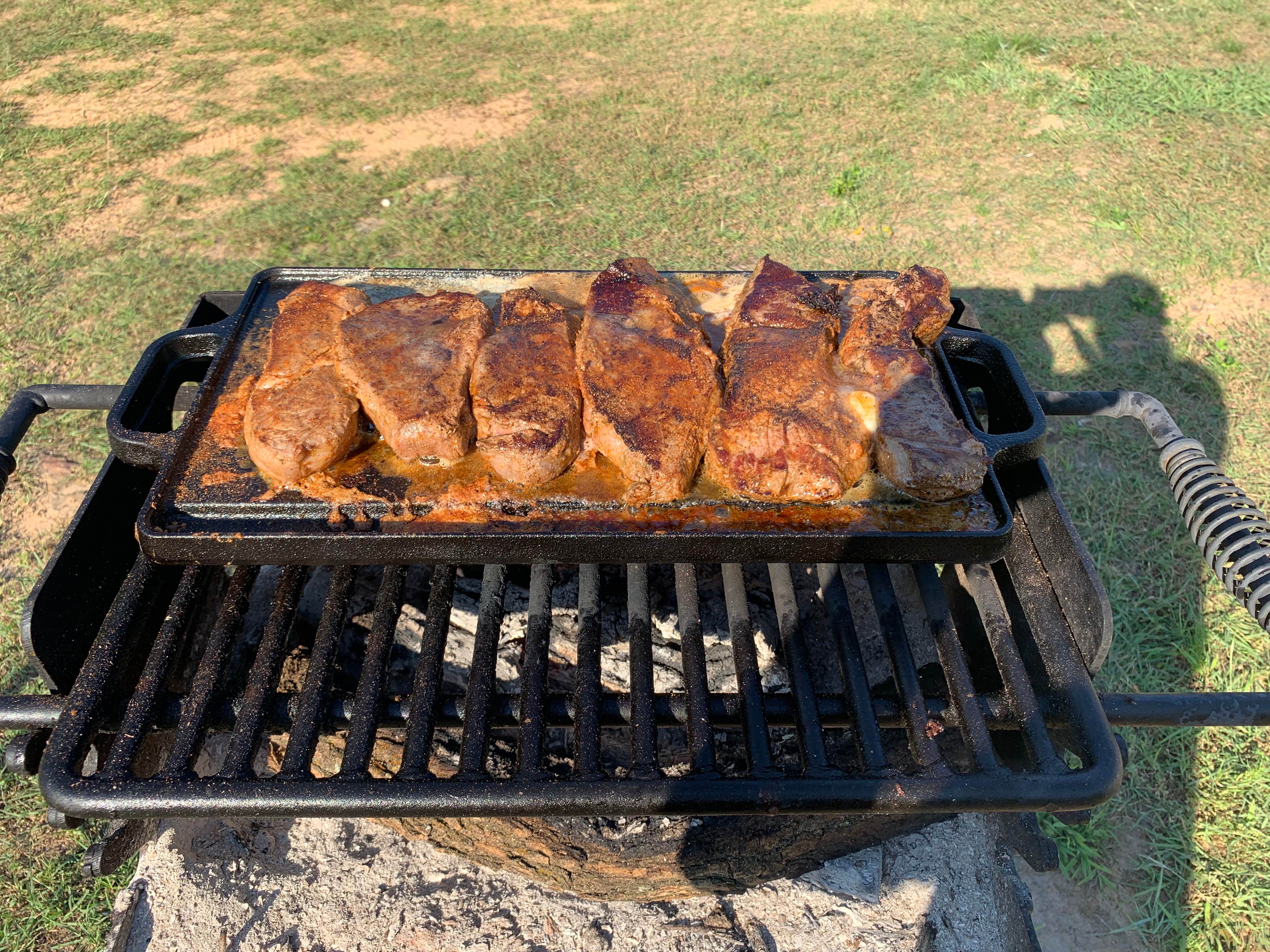 Camper submitted image from Tipps Point Campground — Lake Murray State Park - 1