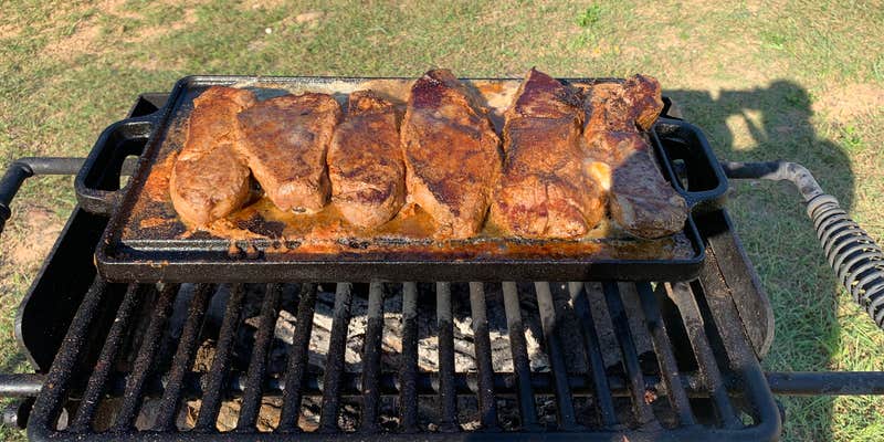 Camper submitted image from Tipps Point Campground — Lake Murray State Park