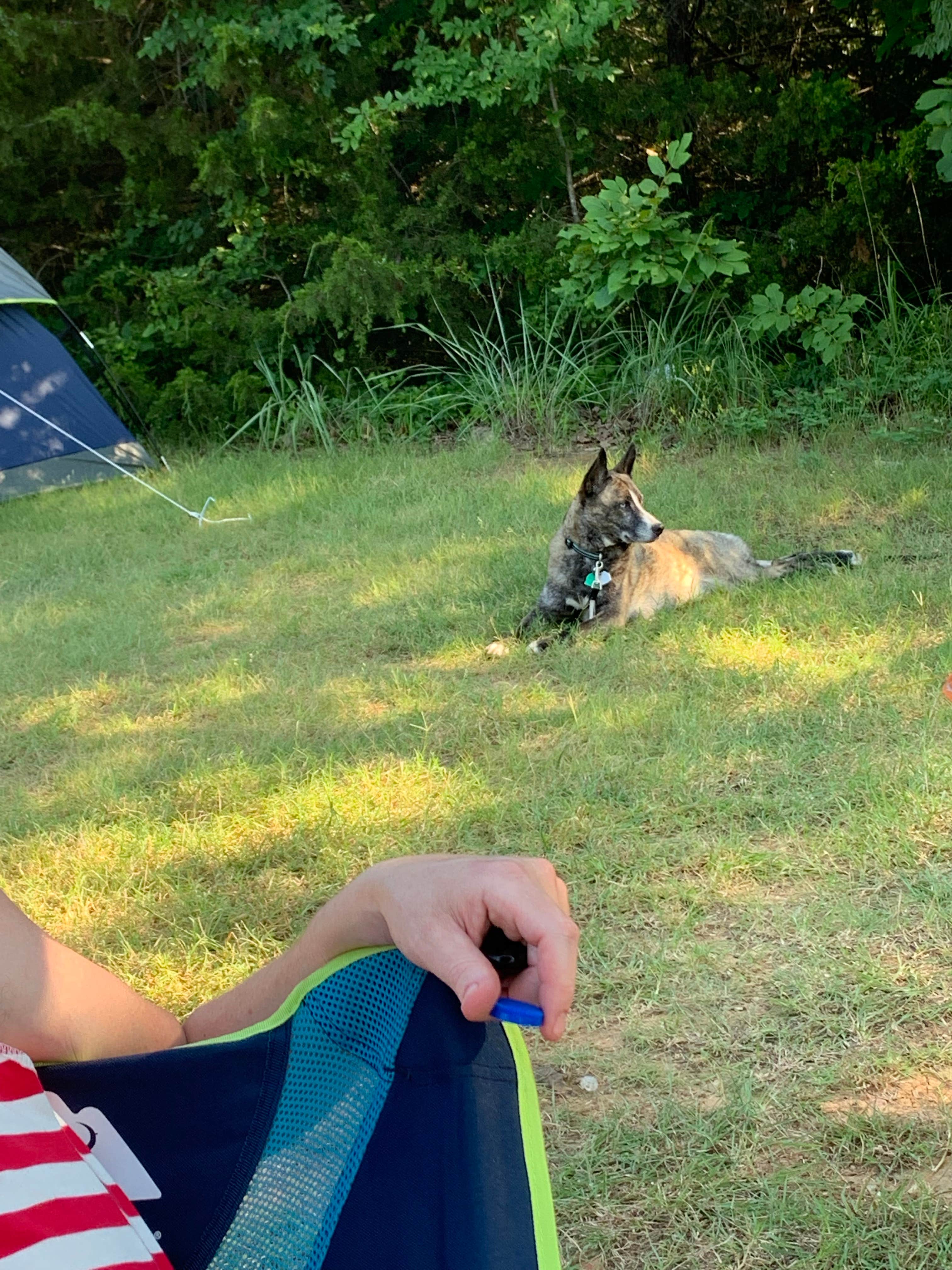 Eric R.'s photo at Tipps Point Campground — Lake Murray State Park near Davis, OK