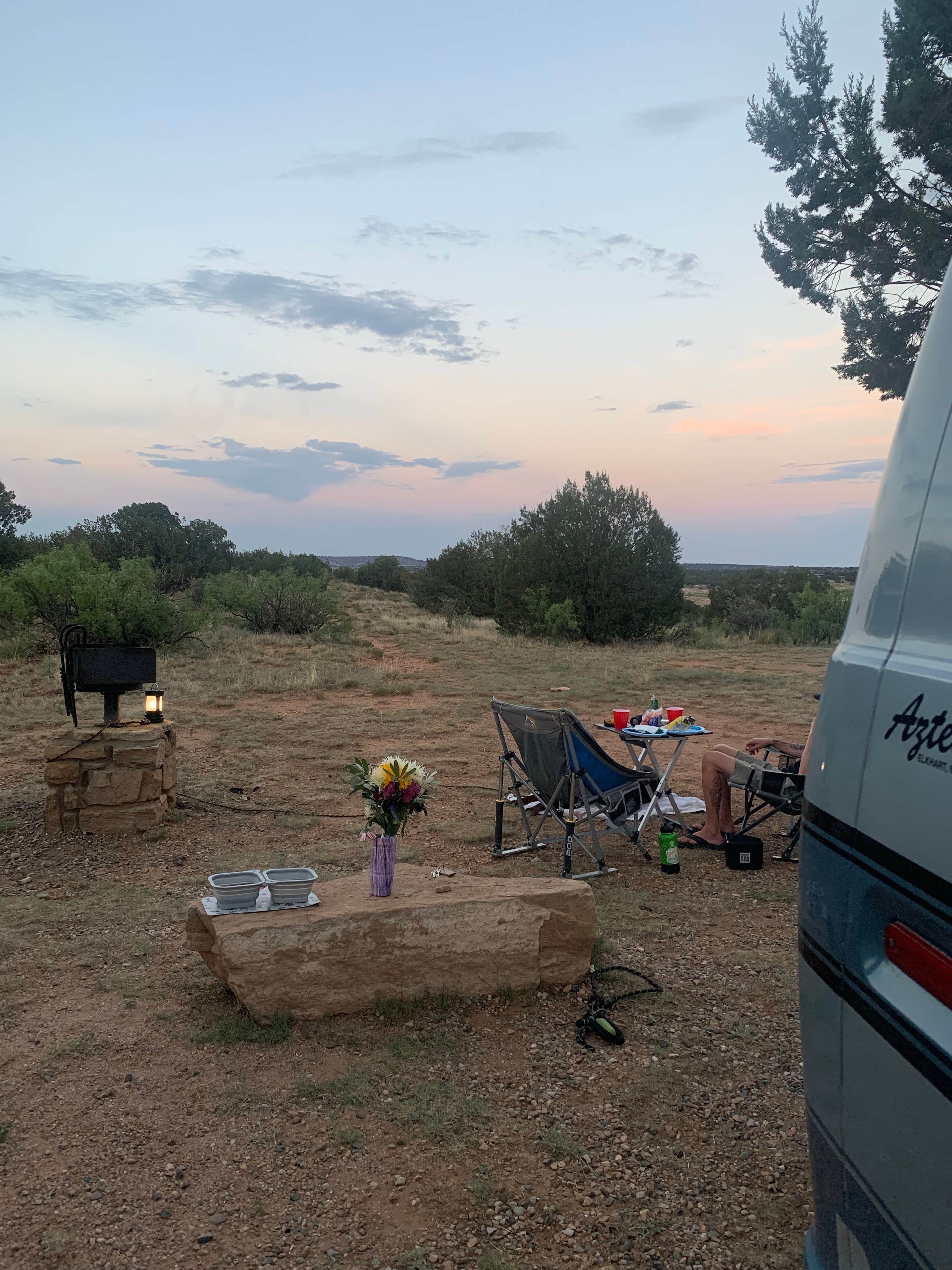 Camper submitted image from Rocky Point Campground — Santa Rosa Lake State Park - 4