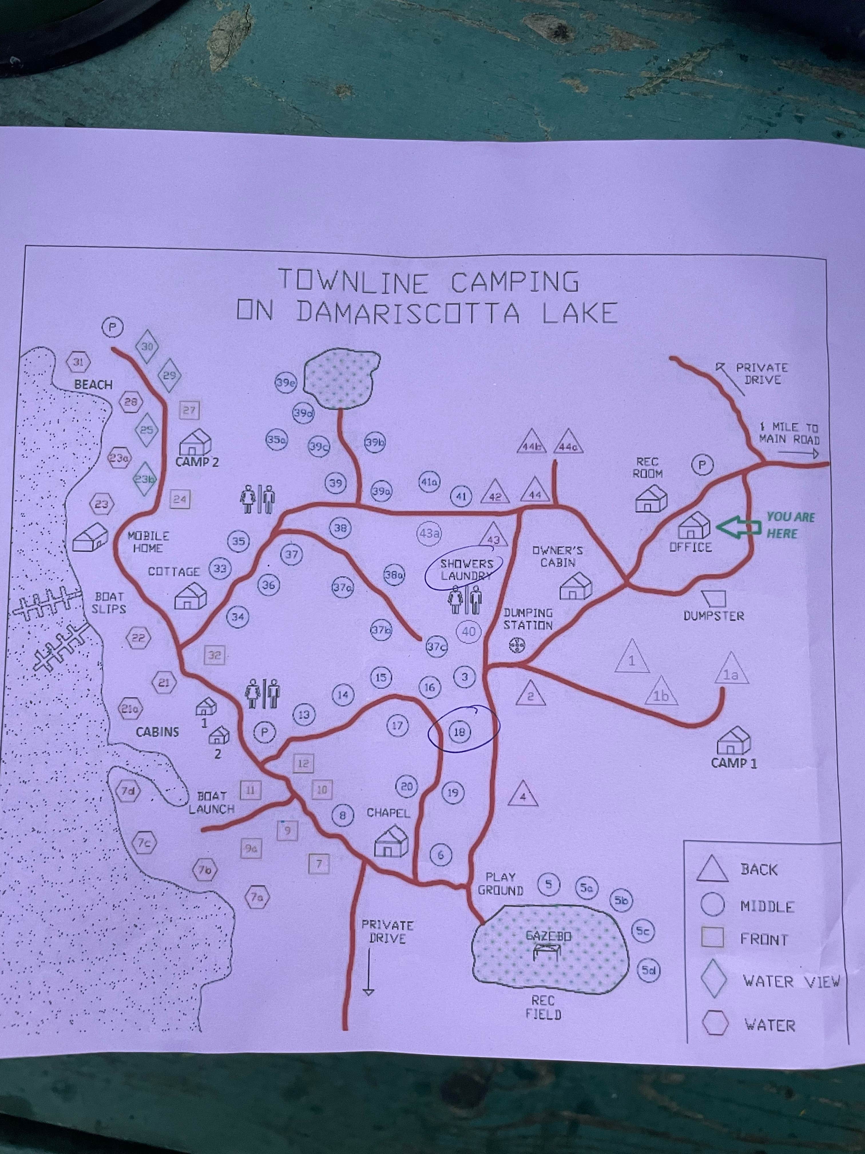 Camper-submitted photo at Town Line Camping near Alna, ME