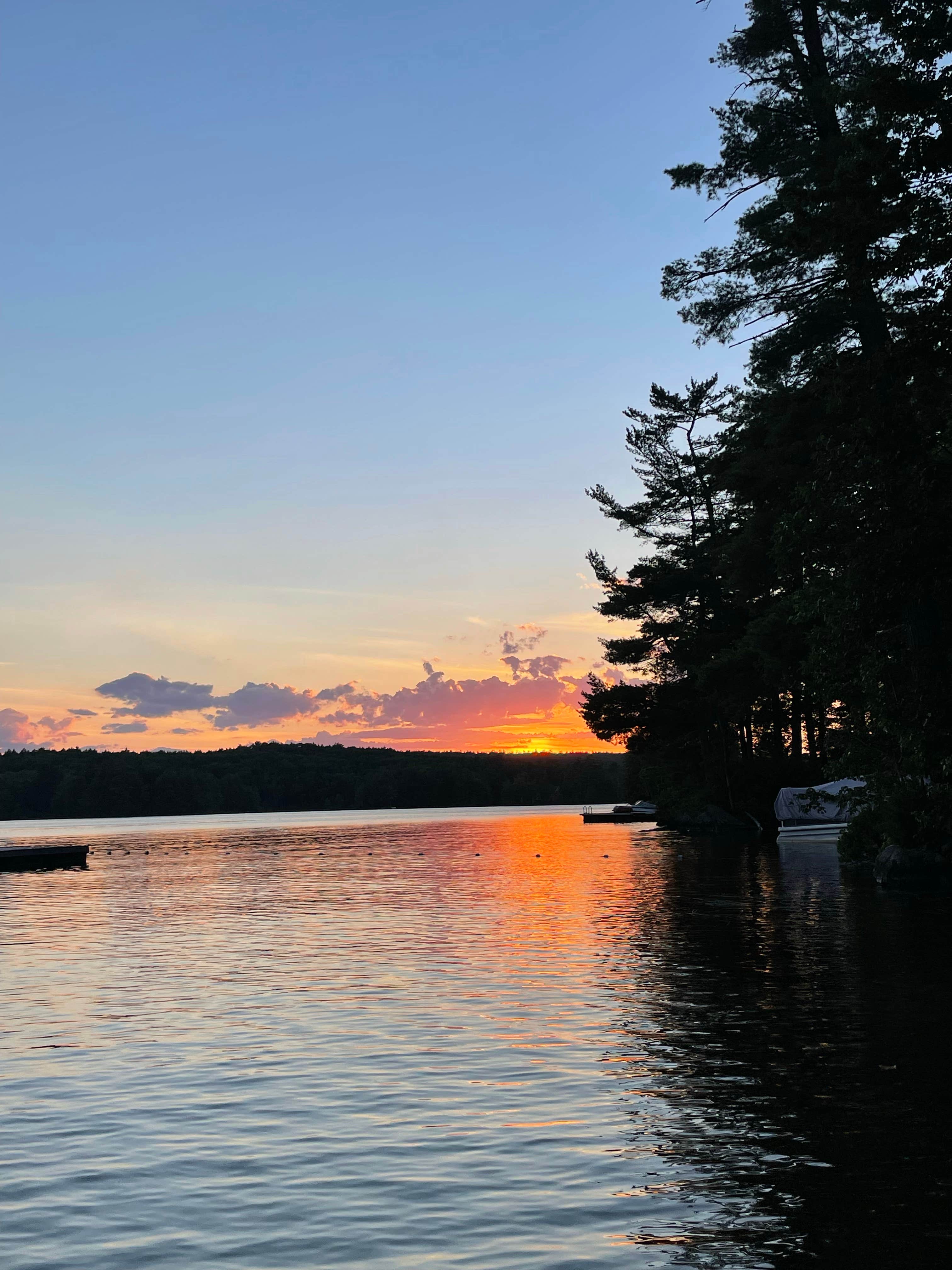 Camper-submitted photo at Town Line Camping near Alna, ME