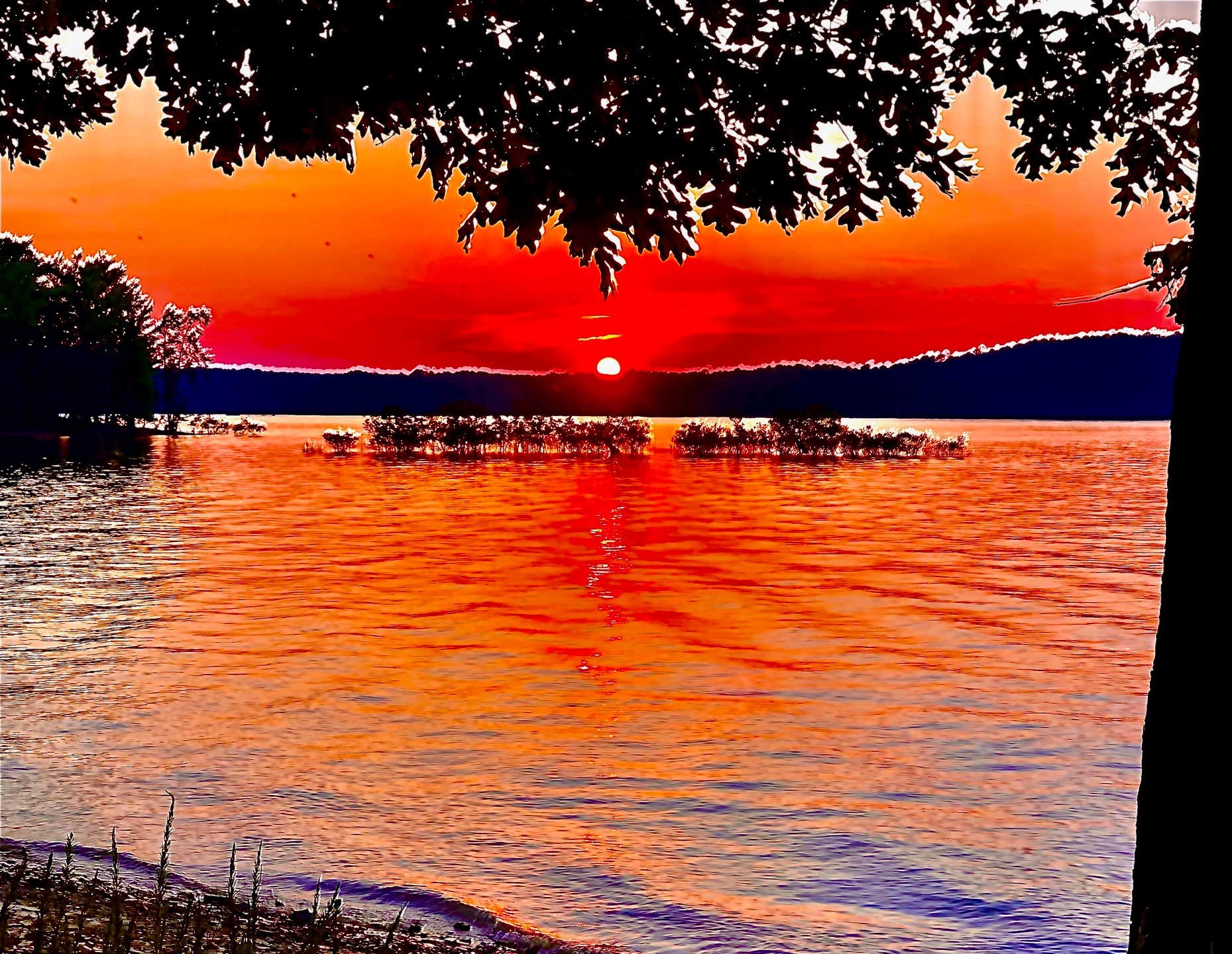 Camper-submitted photo at Tompkins Bend - Lake Ouachita near Mount Ida, AR