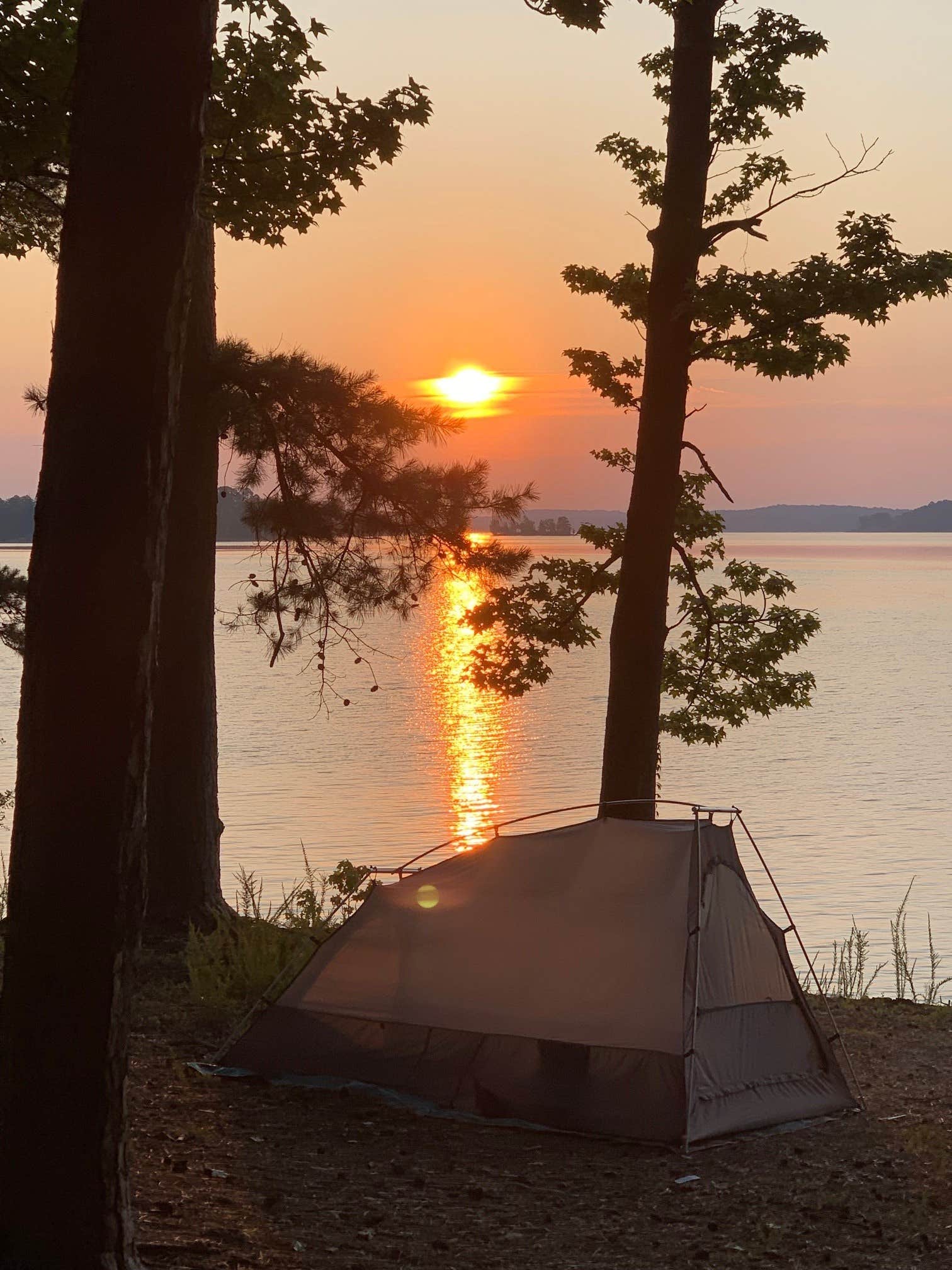 Camper-submitted photo at Tompkins Bend - Lake Ouachita near Mount Ida, AR