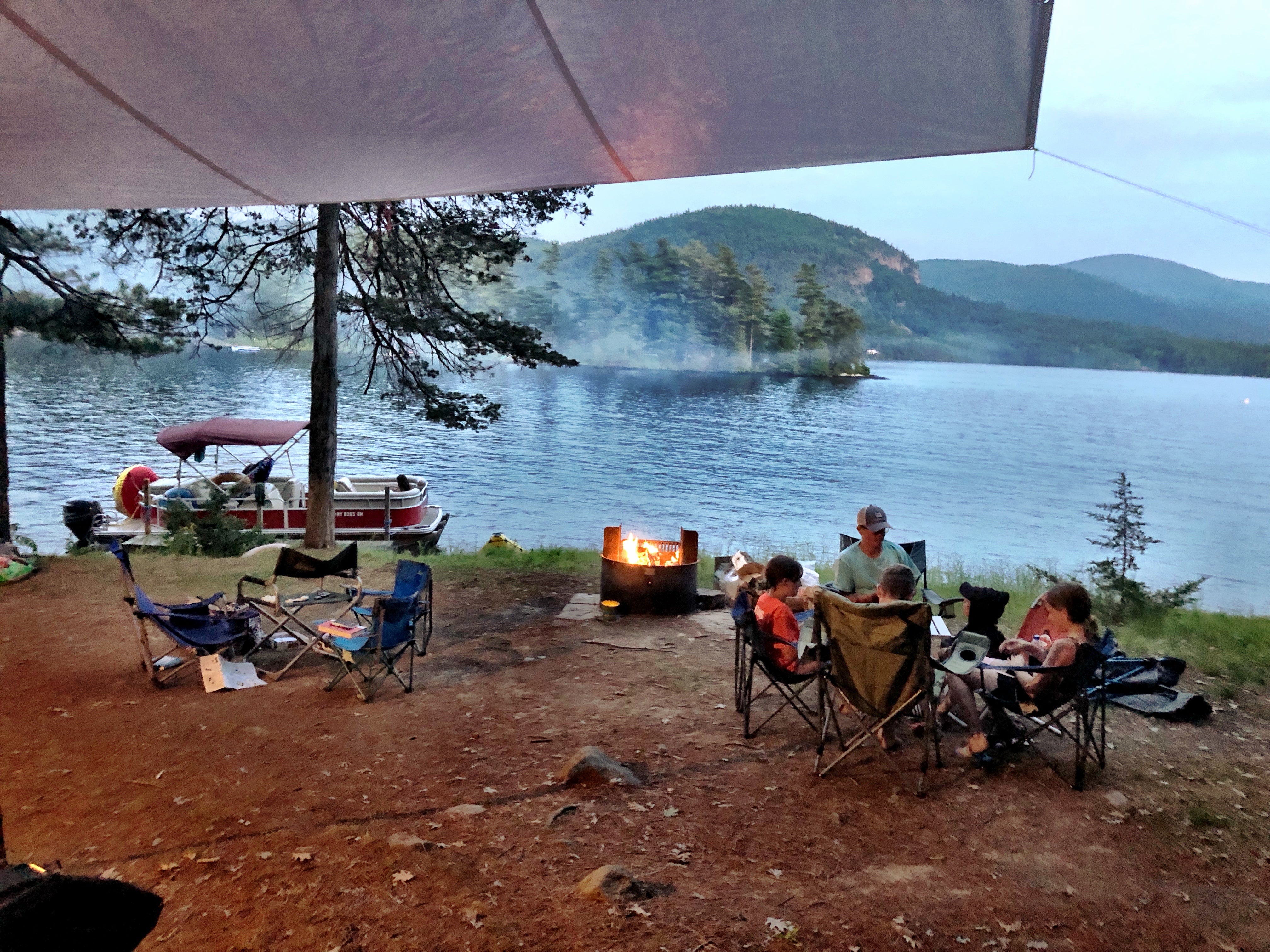 Camper submitted image from Turtle Island (Lake George) - 1