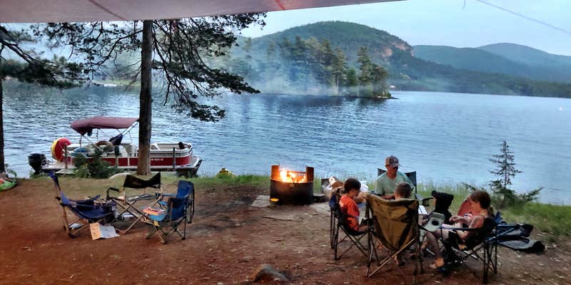 Camper submitted image from Turtle Island (Lake George)