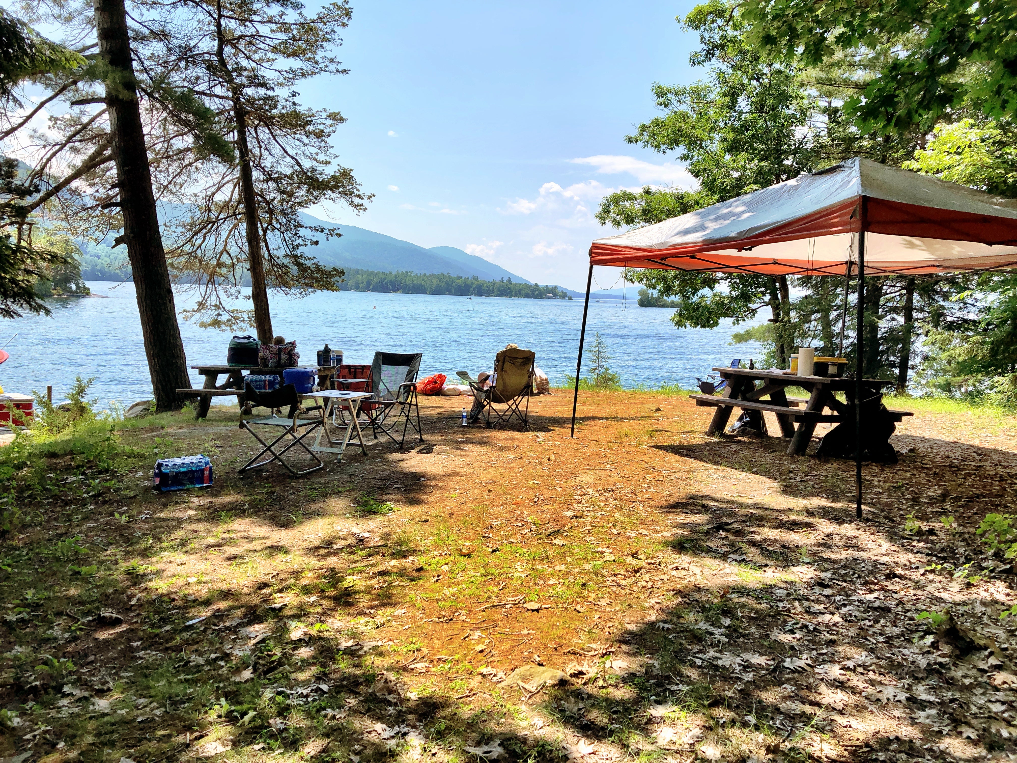 Camper submitted image from Turtle Island (Lake George) - 3