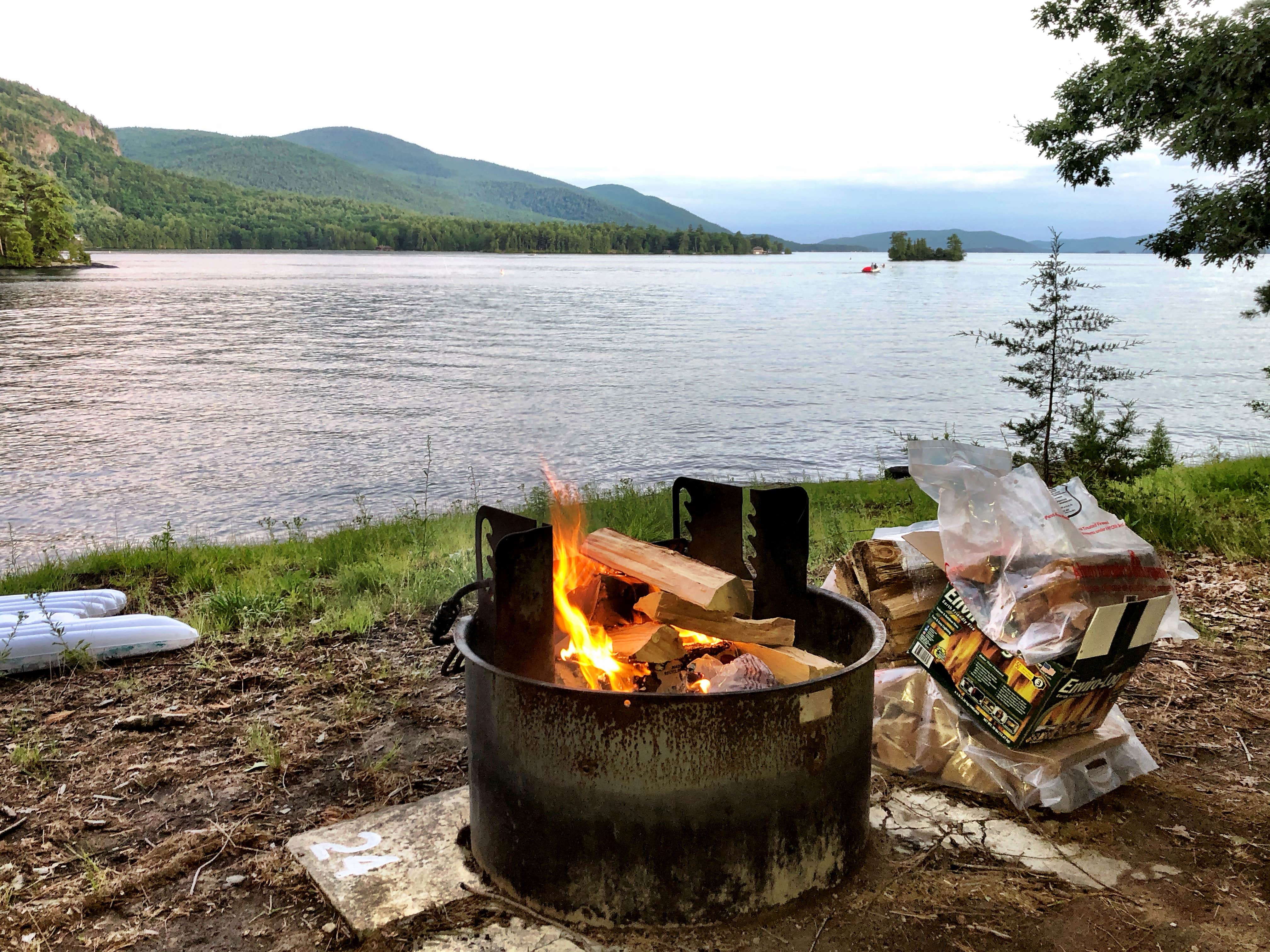 Camper submitted image from Turtle Island (Lake George) - 2