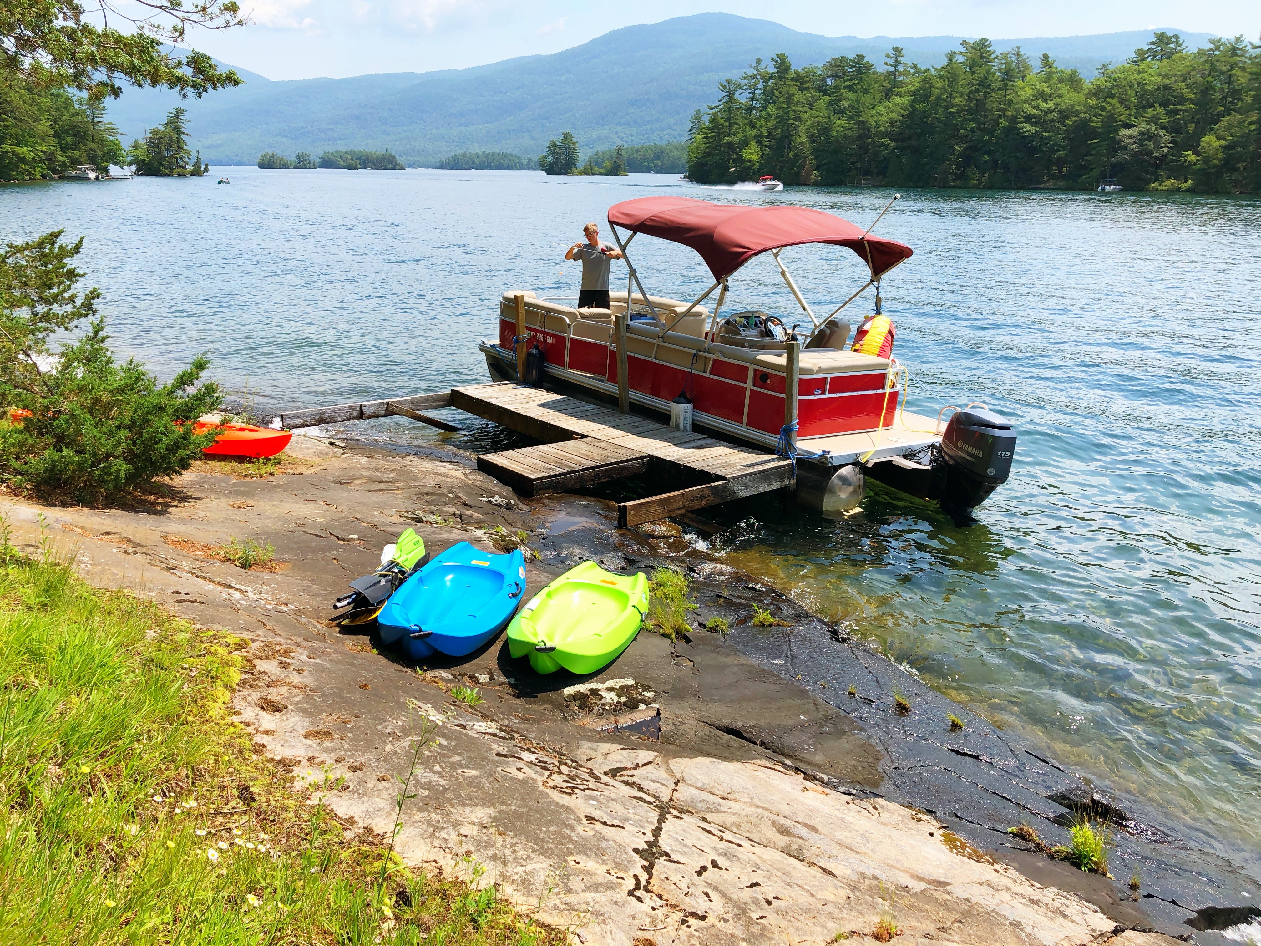 Camper submitted image from Turtle Island (Lake George) - 4