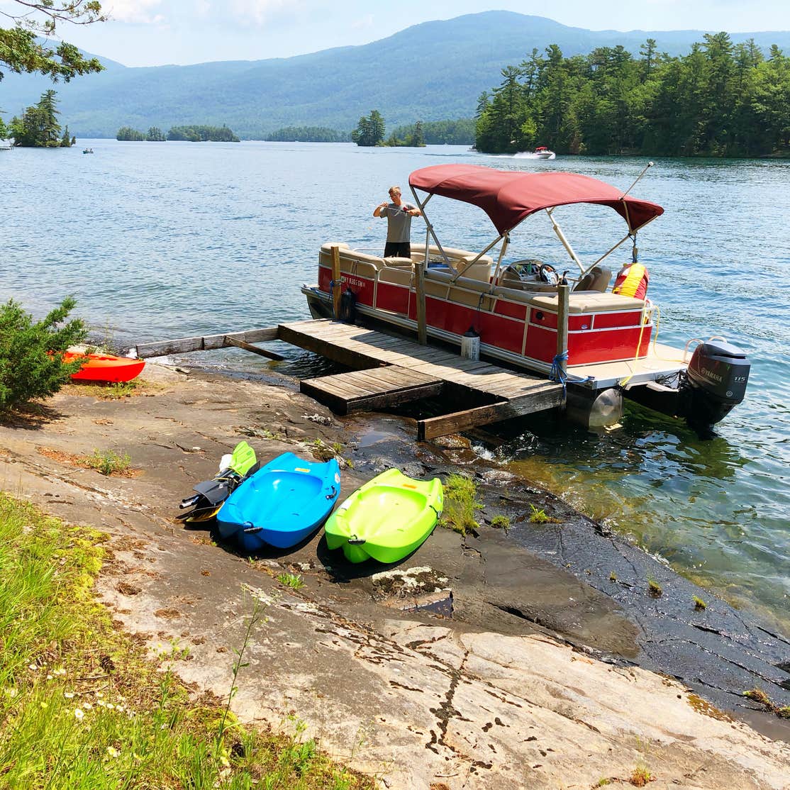 Turtle Island (Lake George) Camping | The Dyrt