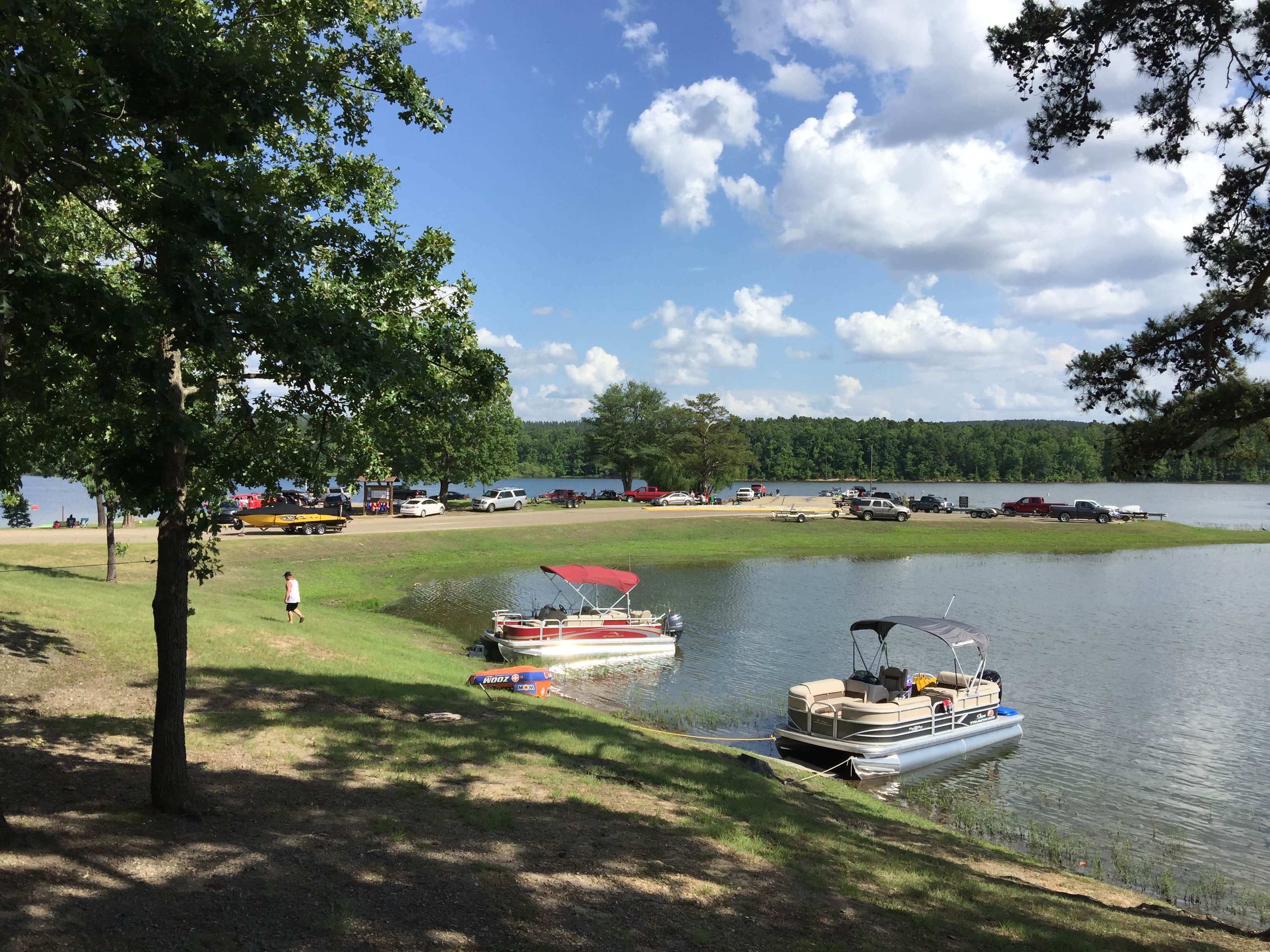 Camper-submitted photo at Kirby Landing near Murfreesboro, AR