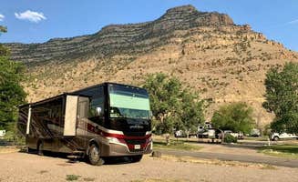 Ray & Terri F.'s photo of rv camping at Island Acres Section Camping — James M. Robb Colorado River State Park near Glade Park, CO