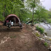 Review photo of French Broad River Campground - Permanently Closed by Molly G., June 6, 2018