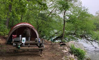 Molly G.'s photo at French Broad River Campground - Permanently Closed near Kingsport, TN