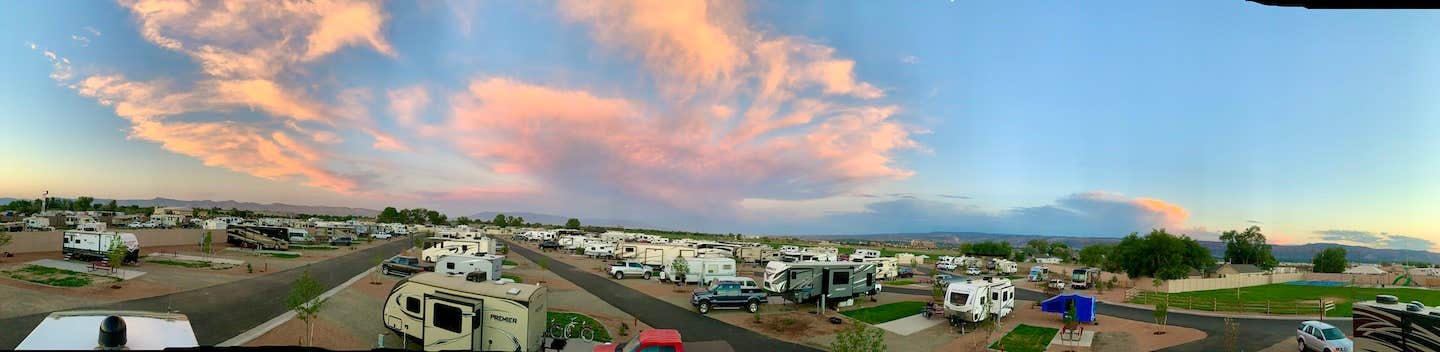 Camper submitted image from Canyon View RV Resort - 4