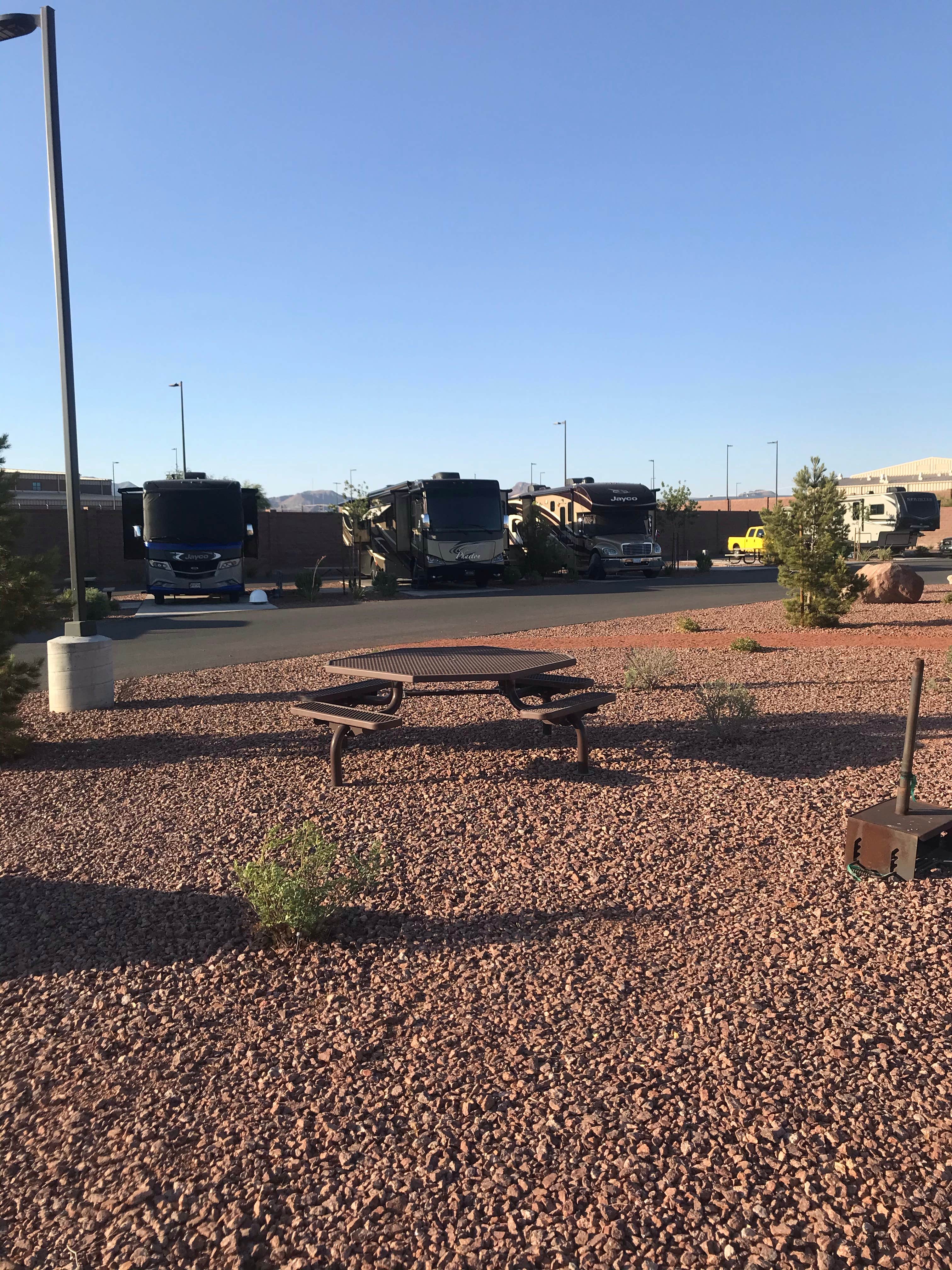 Camper submitted image from Desert Eagle RV Park - Military Only - 2