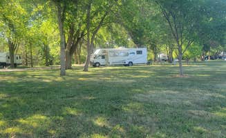 Peter Z.'s photo of rv camping at Yankton — Lewis And Clark Recreation Area near Newcastle, NE